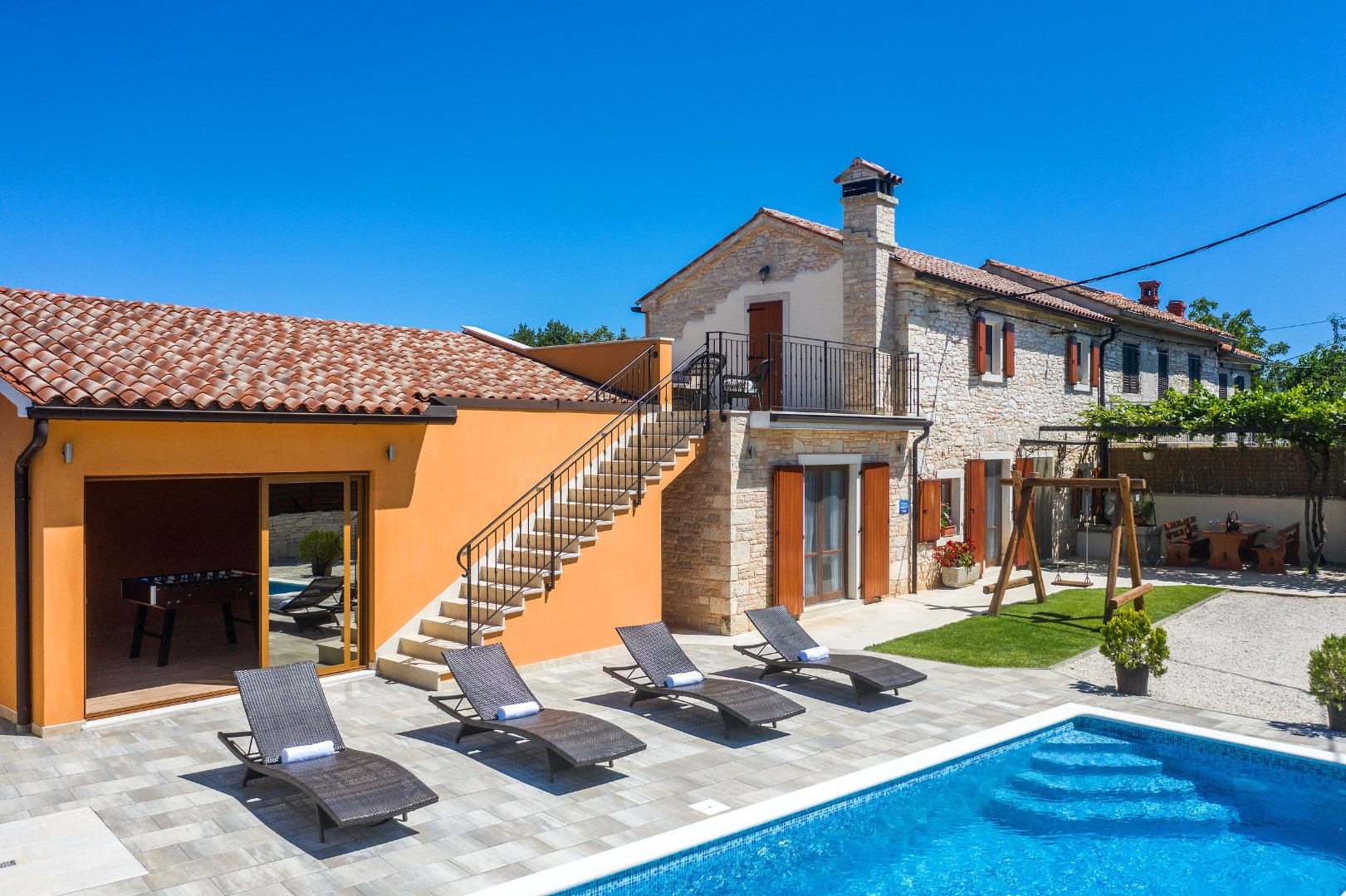 Beautiful Villa in Istria - Relaxing vacation for your family and friends, Villa Ivka - &Scaron;ajini, Istra Barban