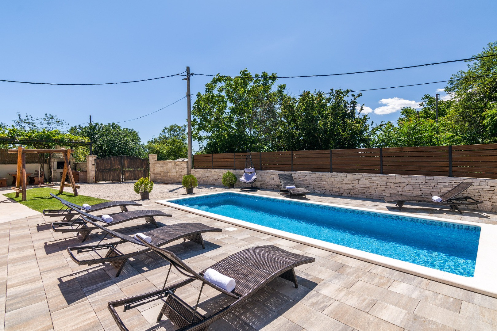 Beautiful Villa in Istria - Relaxing vacation for your family and friends, Villa Ivka - &Scaron;ajini, Istra Barban